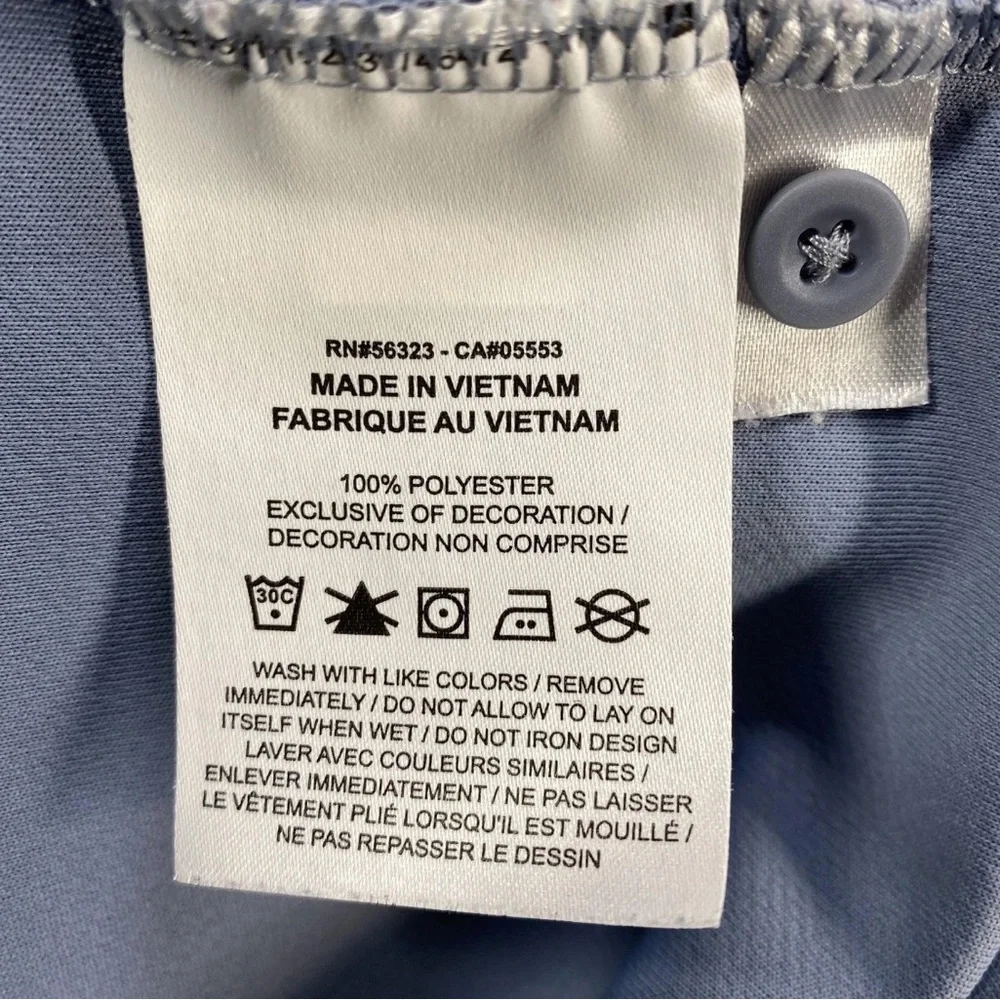 Nike North Carolina Tar Heels Shirt Mens Small Gray Dri-Fit UNC - Picture 9 of 9